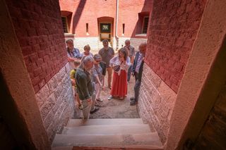 Fort „Św. Benedykt” w Krakowie po I etapie renowacji