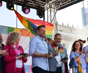 Parada Równości z politykami.