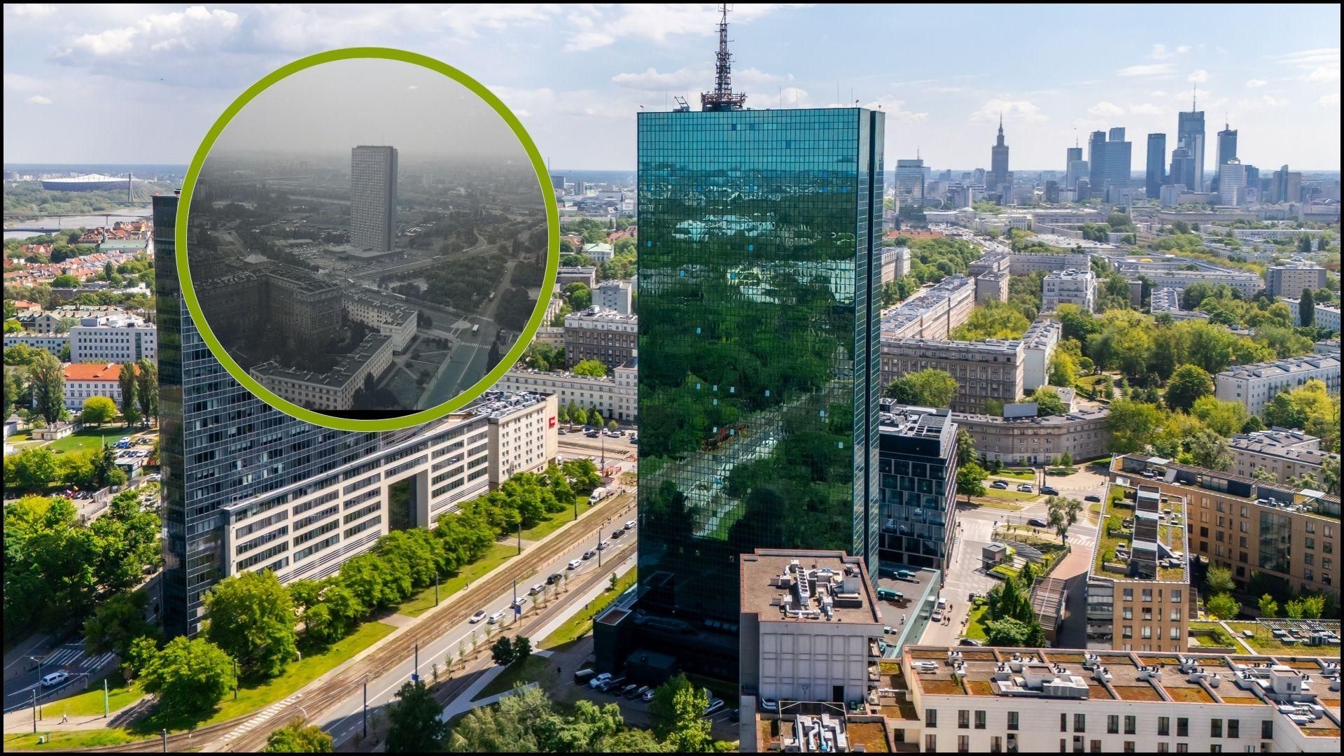 Intraco w Warszawie kiedyś i dziś