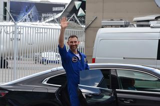 Sławosz Uznański-Wiśniewski wrócił do Polski