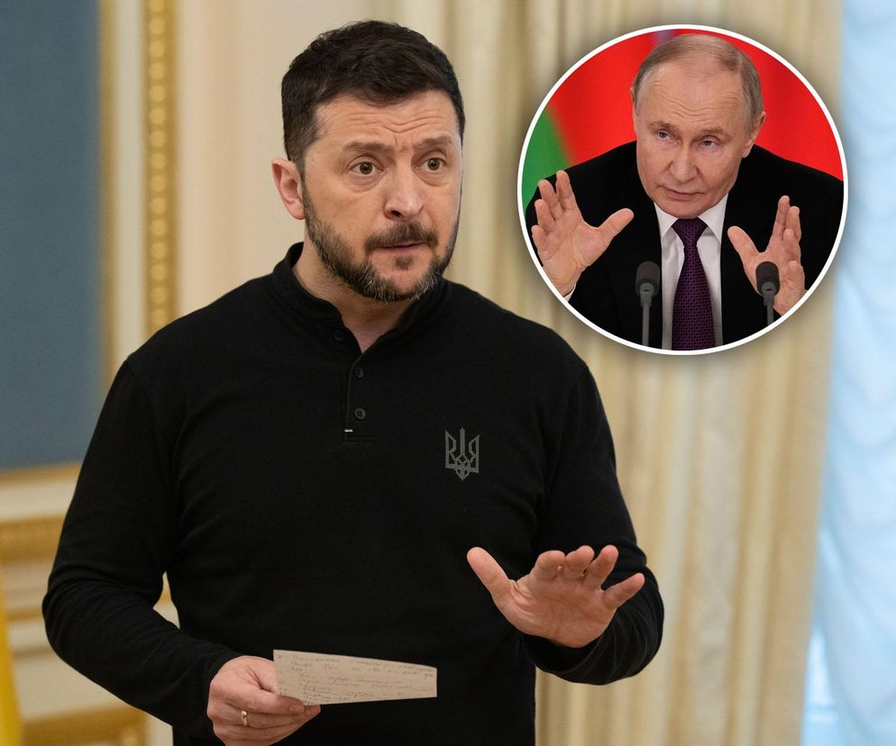 Putin, Zelenski