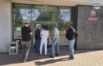 Zabójstwo 87-latki w Dąbrowie Górniczej. Zatrzymano krewnego. Miał przy sobie jej rzeczy