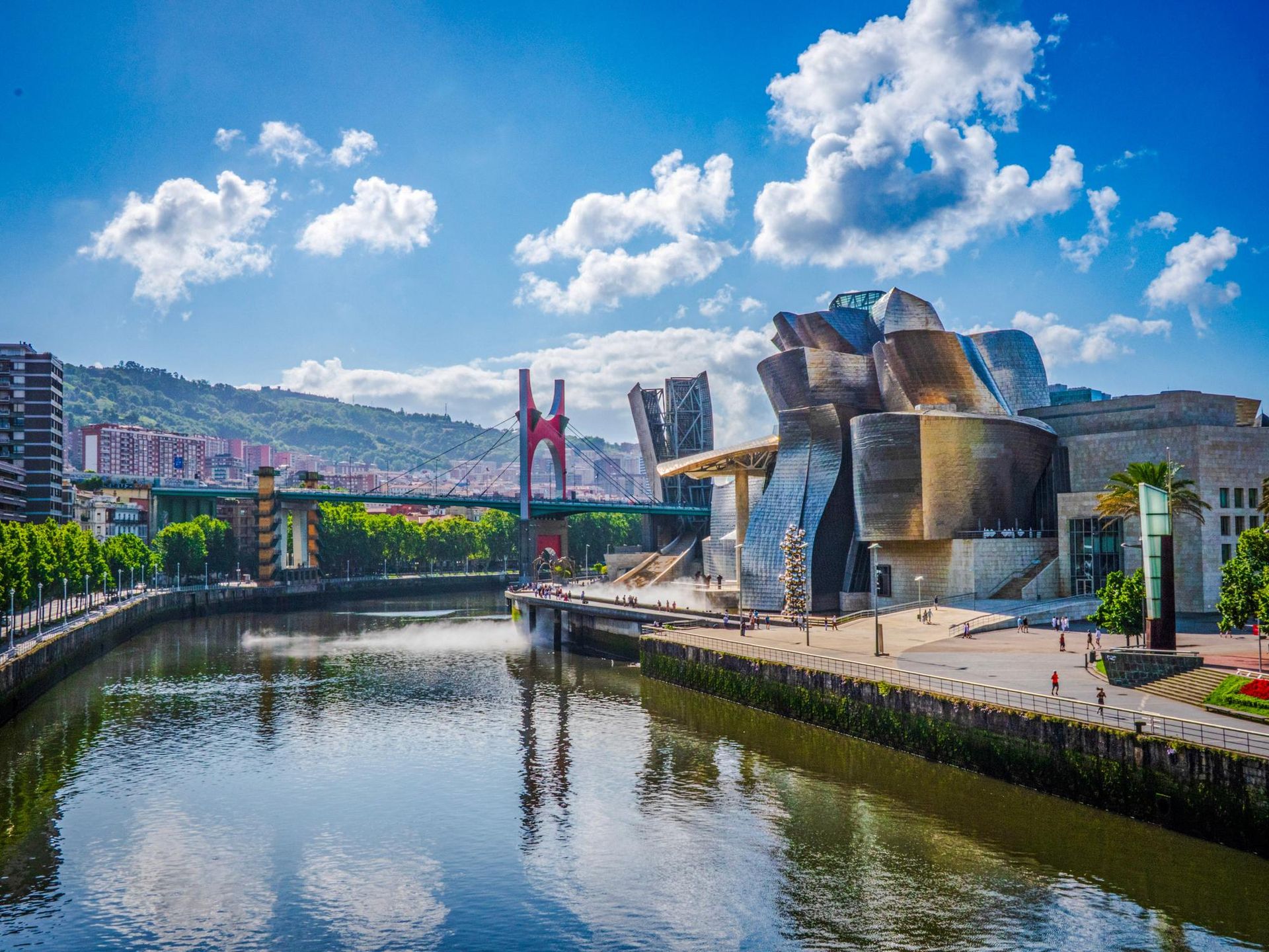 Muzeum Guggenheima w Bilbao