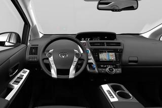 Toyota Prius+ lifting 2015