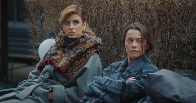 	M jak miłość odc. 1853. Kama (Michalina Sosna), Martyna (Magdalena Turczeniewicz)