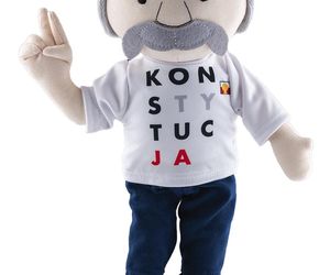 Lech Wałęsa - Maskotka Konstytucja