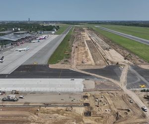 Port Lotniczy Wrocław jak plac budowy. Wkrótce przerwa w lotach