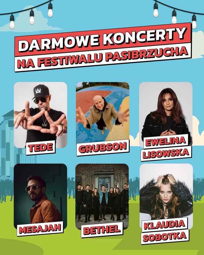 Festiwal Pasibrzucha we Wrocławiu już od piątku. Na scenie TEDE, Lisowska, Mesajah i inni