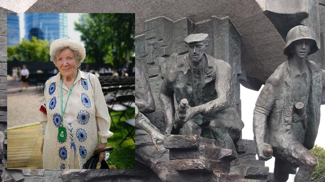 Zofia Czekalska Sosenka świętuje 98. urodziny! Była łączniczką podczas  Powstania Warszawskiego