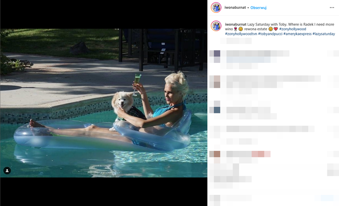  Iwona Burnat i Reggie Benjamin - seks buduje związek