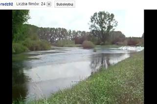 Powódź, łódzkie: fala kulminacyjna mija Sieradz, niebezpiecznie w Uniejowie - ZDJĘCIA, WIDEO