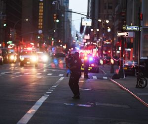 Masakra na Manhattanie! Mężczyzna otworzył ogień w wieżowcu