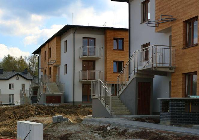 osiedle mieszkaniowe budowa