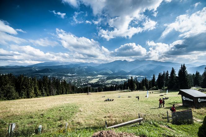 Widok na Tatry z Gubałówki