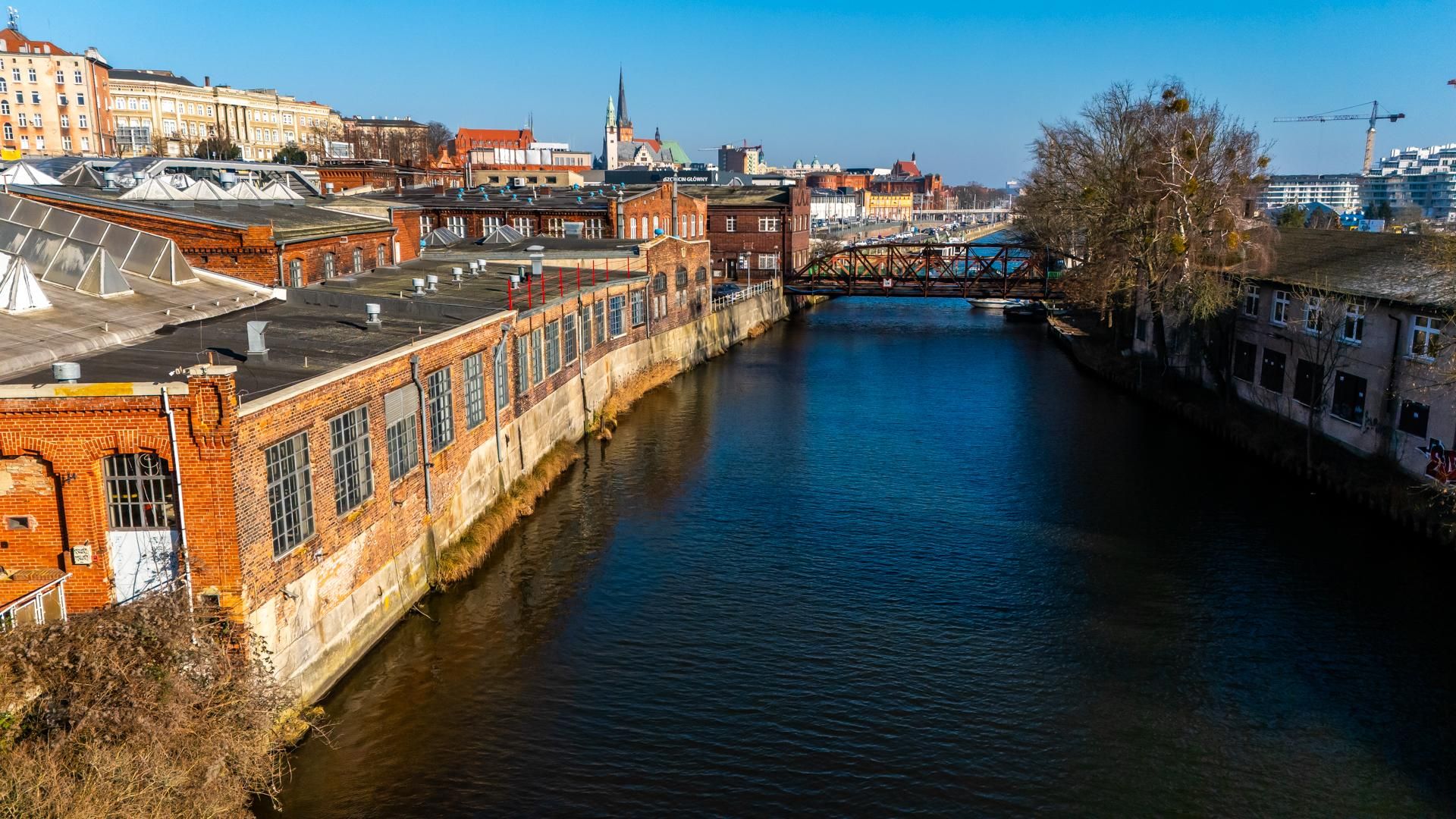 Tak wygląda Szczecińska Wenecja