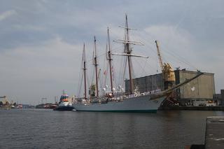 Juan Sebastian de Elcano zawinął do Szczecina