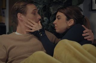 M jak miłość, odcinek 1859: Aneta (Ilona Janyst), Olek (Maurycy Popiel)