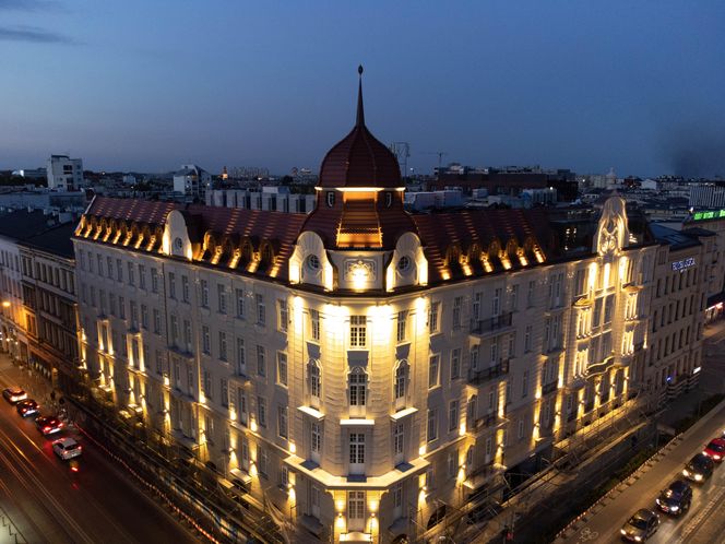 Hotel Grand we Wrocławiu po odbudowie