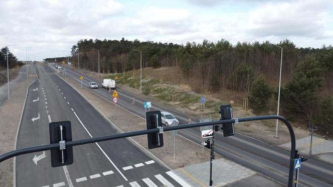 Trwa rozbudowa ul. Grunwaldzkiej. Będą nowe jezdnie na Czyżkówku