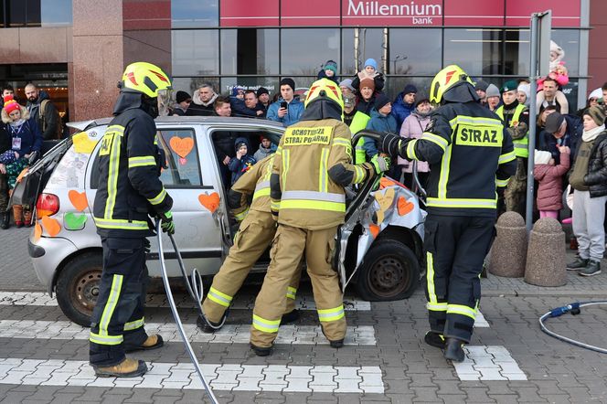 Orkiestrowe szaleństwo w Galerii Olimp! Tak mieszkańcy Lublina wspierają WOŚP. Zdjęcia