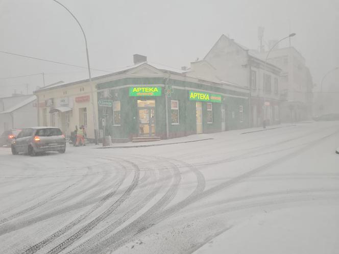 Załamanie pogody na Podkarpaciu  