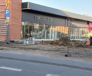 Tak wygląda budowa parku handlowego Vendo Park w Grudziądzu