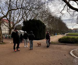 Święta Bożego Narodzenia na szczecińskich Jasnych Błoniach