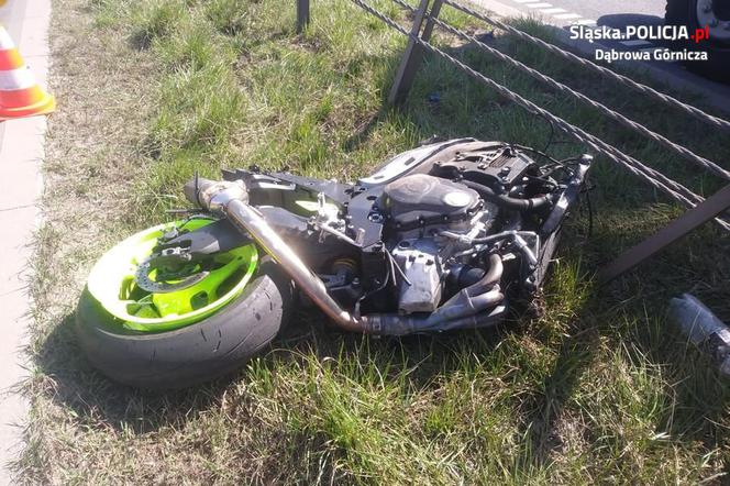 32-letni motocyklista zginął tuż przed świętami