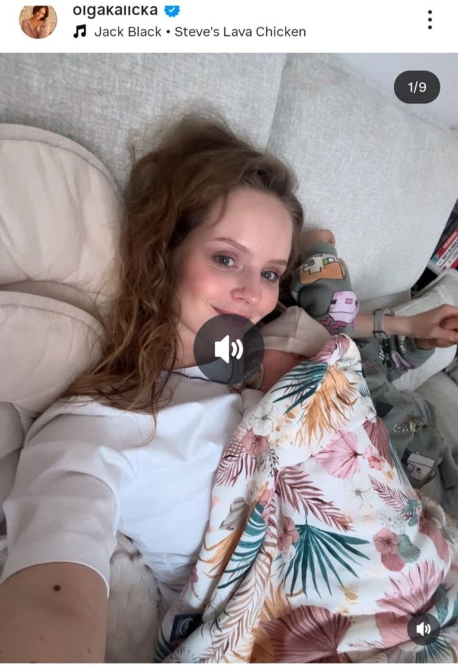 Olga Kalicka ruszyła z promocją… własnego dziecka! Córeczka ma zaledwie miesiąc, a już występuje w reklamie
