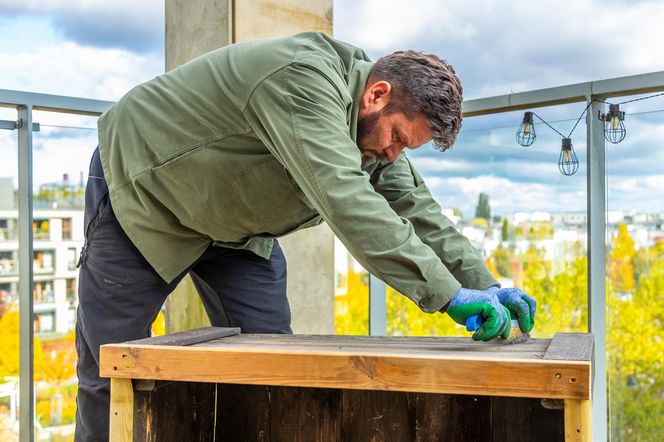 Jesienna metamorfoza balkonu