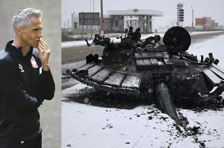 Paulo Sousa komentuje wojnę na Ukrainie. Nie zapomniał o Europie w trudnej chwili