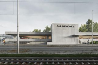 W Krakowie powstanie nowoczesny węzeł przesiadkowy. Wybudują parking, dworzec i terminal