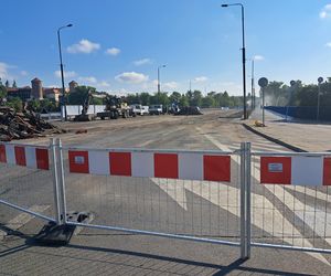 Remont mostu Grunwaldzkiego w Krakowie