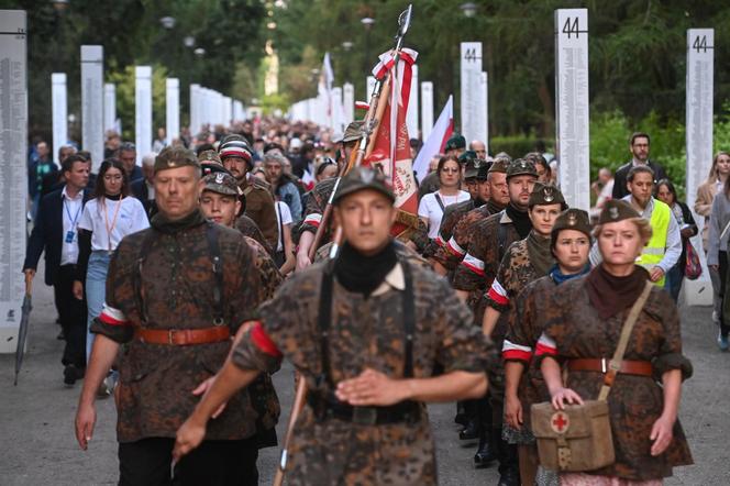 Marsz Pamięci ku czci ofiar cywilnych Powstania Warszawskiego