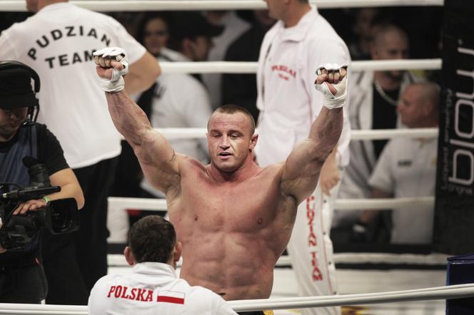 Urodzinowe zdjęcie Pudziana