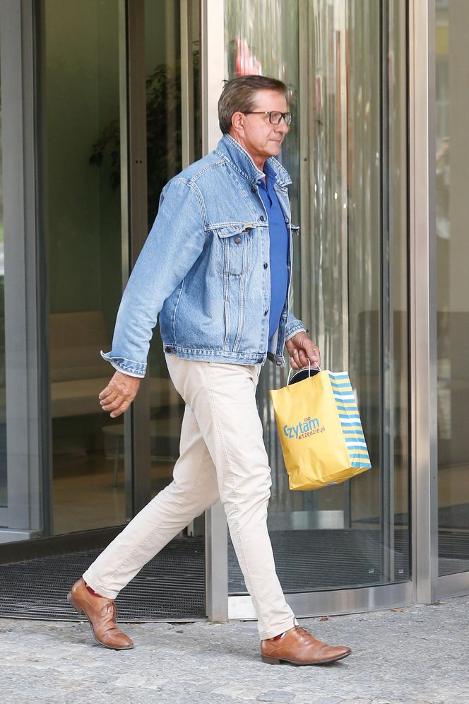 Zygmunt Chajzer. Czekałem na ten powrót