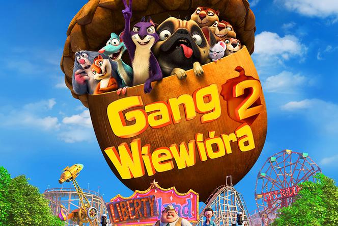 Gang Wiewióra 2 - plakat