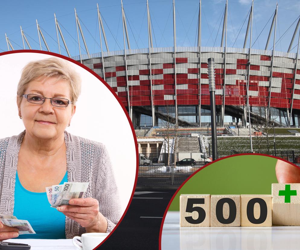 15. emerytura będzie kosztować tyle co 7 stadionów narodowych albo niemal połowa 500 plus