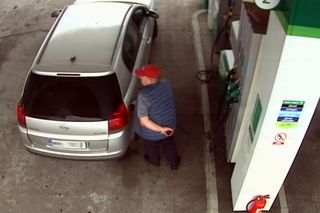 Policja apeluje o pomoc. Ukradli paliwo, do opla zamontowali skradzione tablice
