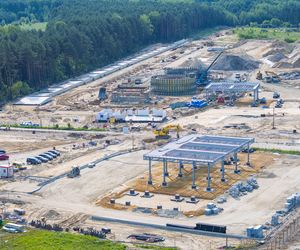 Inwestycje na Katowice Airport 2025