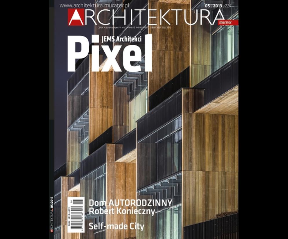 Okładka Miesięcznik Architektura 05/2013