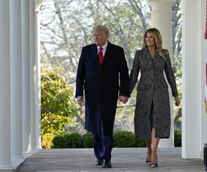 Ona była modelką, a on zagrał w filmie Kevin samym w Nowym Jorku. Historia miłości Donalda i Melanii Trump