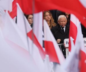 Manifestacja PiS w Warszawie (11.10.2025)