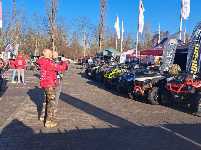 MotoOrkiestra w Krakowie gra z WOŚP