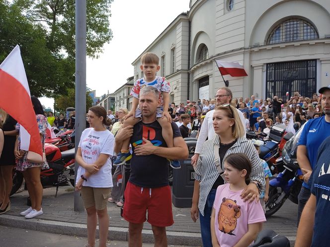 Siedlczanie uczcili pamięc Powstańców Warszawskich