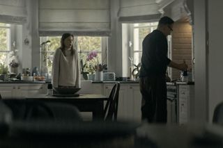 Krew z krwi 3 odc. 4. Carmen (Agata Kulesza), Jan Wolski (Bartłomiej Topa)