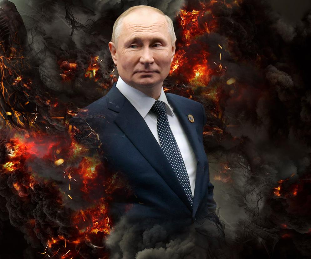 Putin zwariował?! Złożył ofiarę z psa, kąpie się we krwi jelenia