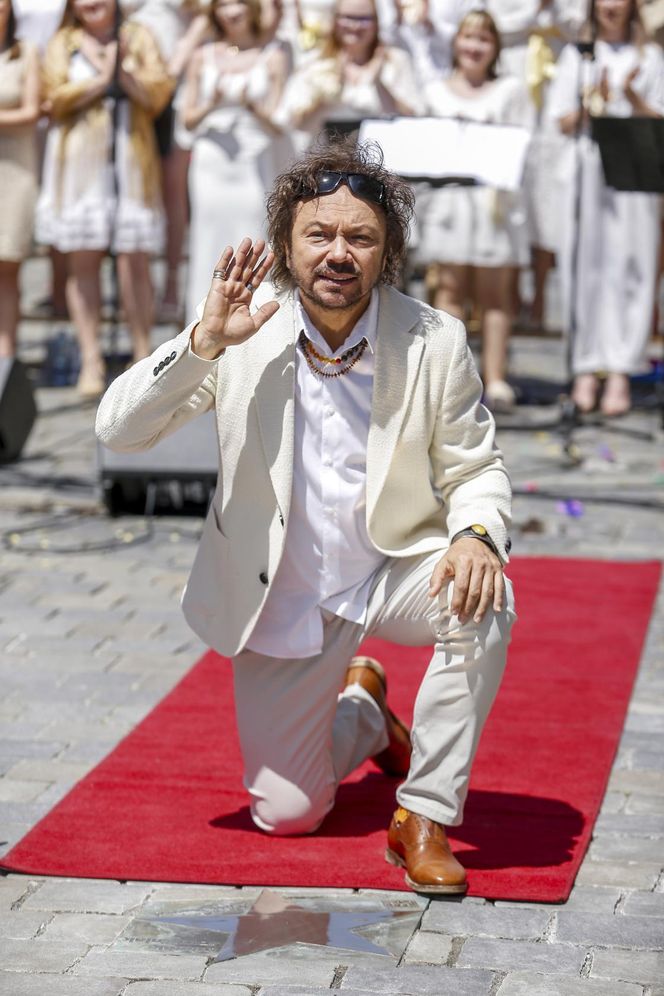 W opolskiej Alei Gwiazd odsłonięto kolejne tablice.