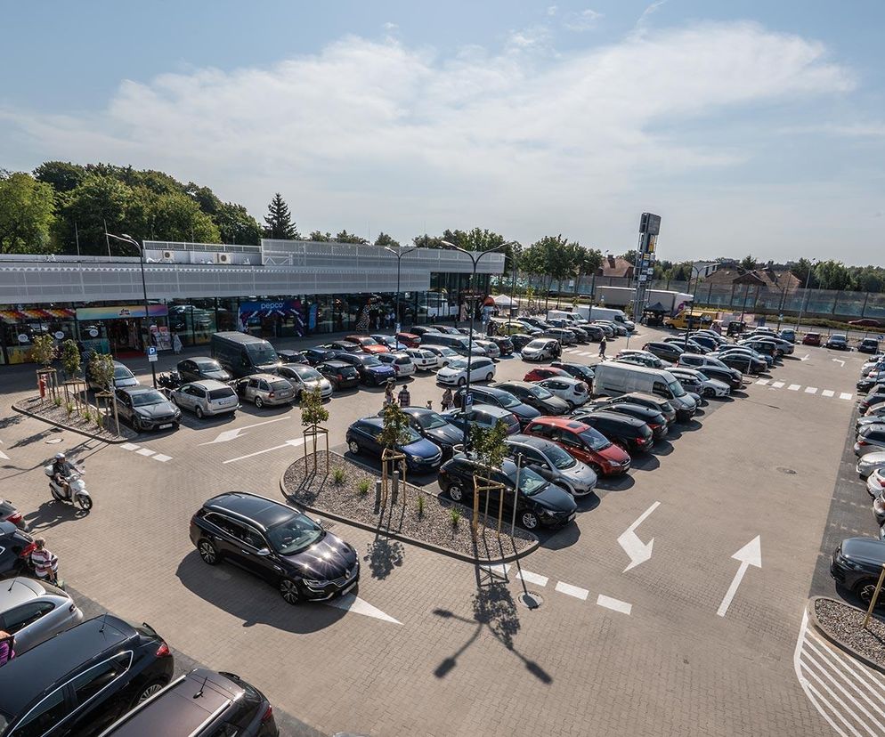 Nowe centrum zakupowe Ławica Shopping Park w Poznaniu