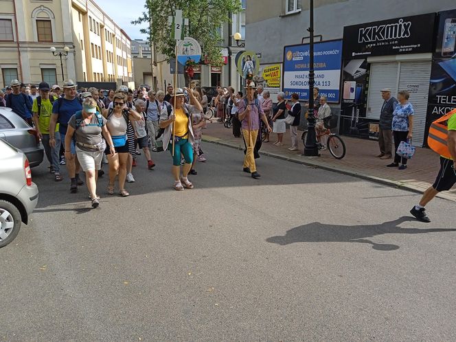 Z Siedlec do Częstochowy, pielgrzymi już w drodze